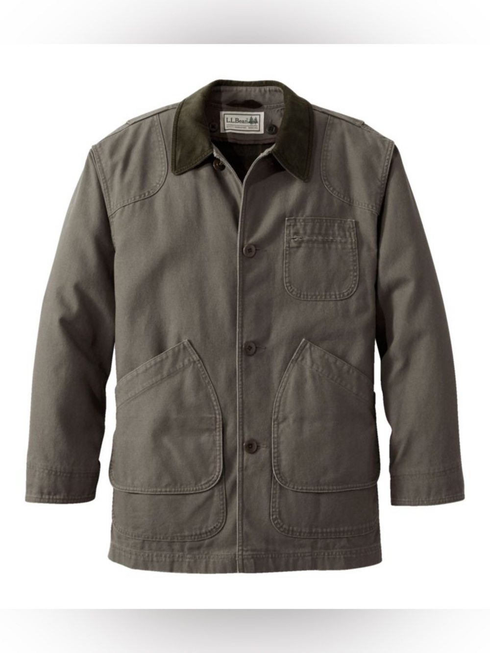 NWOT L.L. Bean Men's Original Field Coat with Wool Thinsulate Liner Barn Coat